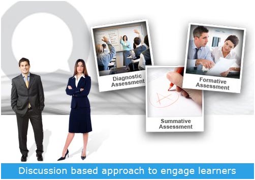 Discussion Based Approach to Engage Learners