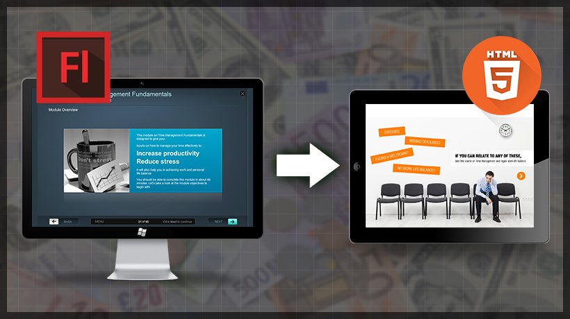 EI Design Migration From Flash To HTML5